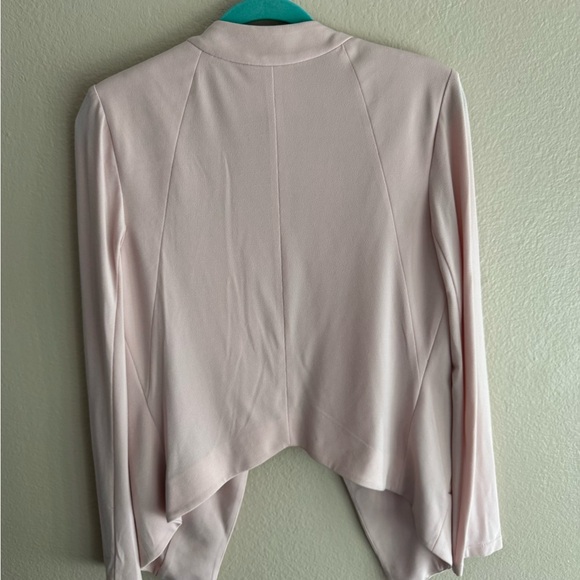 BCBGeneration Pale Pink Tuxedo Blazer Jacket - Size Medium - Picture 5 of 6